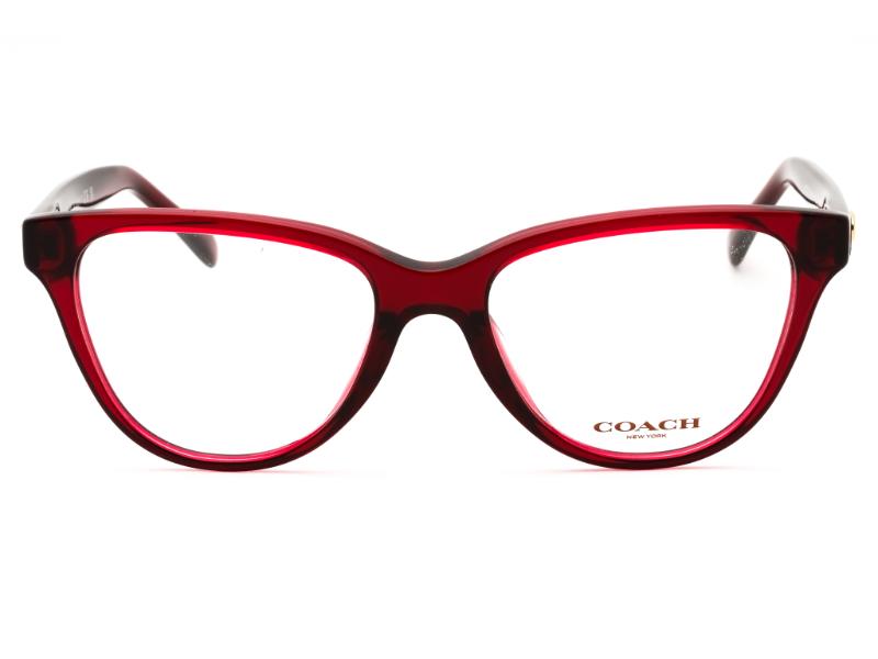 Coach 0HC6202U - Transparent Red (Side View)