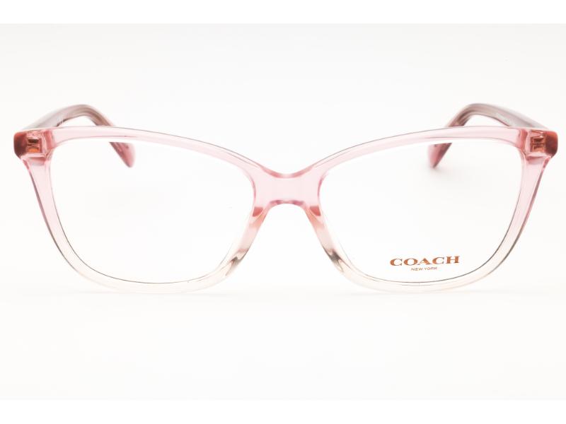 Coach 0HC6206U - Transparent Pink Yellow (Side View)
