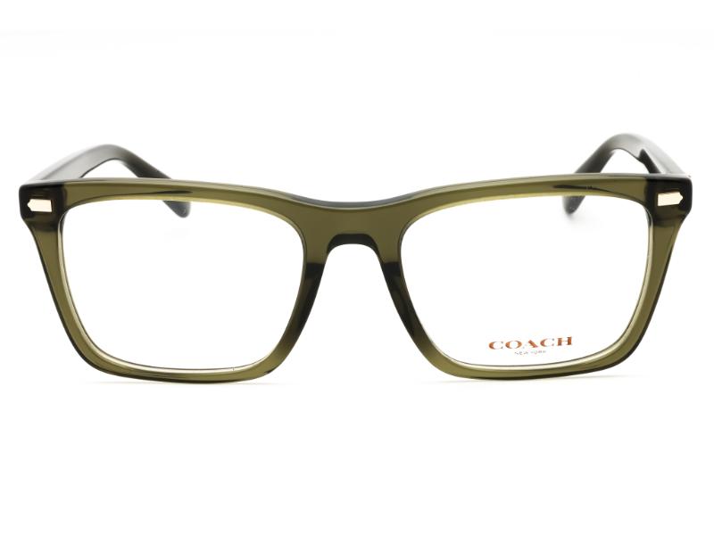Coach 0HC6238U - Transparent Olive Green (Side View)