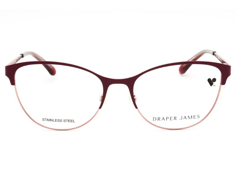 Draper James DJ5040 - Merlot (Side View)