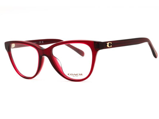 Coach 0HC6202U - Transparent Red
