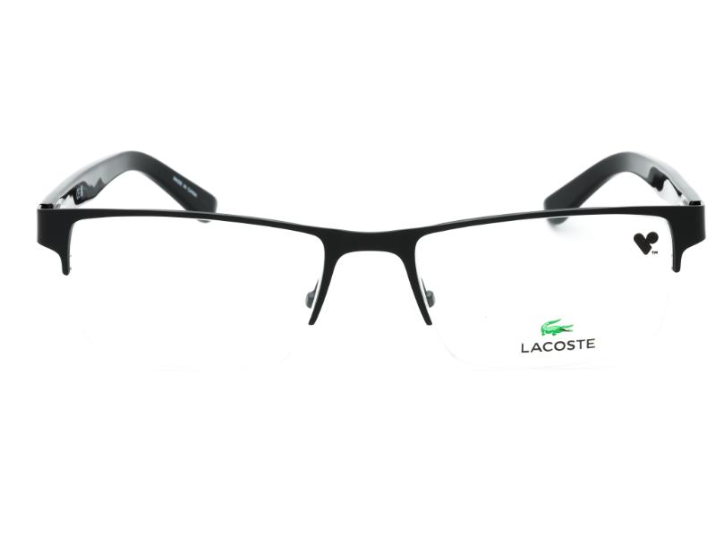 Lacoste L2237 - Matteblack (Side View)