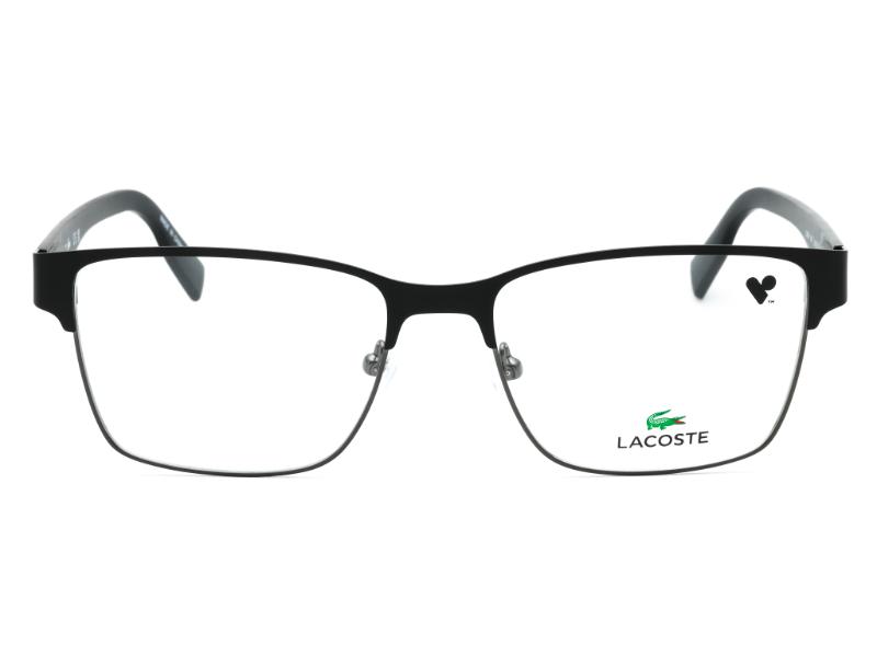 Lacoste L2286 - Matteblack (Side View)