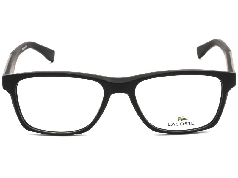 Lacoste L2862 - Matte Black (Side View)